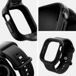Carcasa si curea Spigen Vault Pro compatibila cu Apple Watch 10 42mm, Matte Black 14 - lerato.ro
