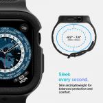 Carcasa si curea Spigen Vault Pro compatibila cu Apple Watch 10 42mm, Matte Black 15 - lerato.ro