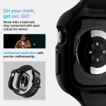 Carcasa si curea Spigen Vault Pro compatibila cu Apple Watch 10 42mm, Matte Black 16 - lerato.ro