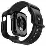 Carcasa si curea Spigen Vault Pro compatibila cu Apple Watch 10 42mm, Matte Black 4 - lerato.ro