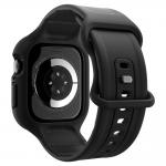 Carcasa si curea Spigen Vault Pro compatibila cu Apple Watch 10 42mm, Matte Black 9 - lerato.ro