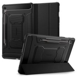 Husa Spigen Rugged Armor Pro compatibila cu Samsung Galaxy Tab S9 11 inch / S10 FE 10.9 inch, Black