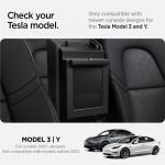 Cutie Depozitare Consola Centrala Spigen Tesla compatibila cu Model Y/3, Negru 3 - lerato.ro