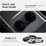 Cup Holder consola centrala Spigen Tesla compatibil cu Tesla Model 3/Y, Negru 3 - lerato.ro