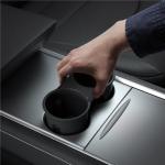 Cup Holder consola centrala Spigen Tesla compatibil cu Tesla Model 3/Y, Negru 11 - lerato.ro