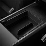 Cutie depozitare cotiera Spigen Tesla compatibil cu Tesla Model 3 / Y, Negru 3 - lerato.ro