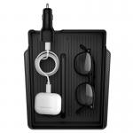 Cutie depozitare cotiera Spigen Tesla compatibil cu Tesla Model 3 / Y, Negru 5 - lerato.ro