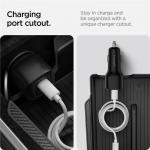 Cutie depozitare cotiera Spigen Tesla compatibil cu Tesla Model 3 / Y, Negru 8 - lerato.ro