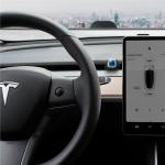 Suport auto Spigen Tesla Air pentru odorizant compatibil cu Tesla Model 3 & Y (2022 - 2023), Negru 16 - lerato.ro