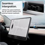 Suport auto Spigen Tesla Air pentru odorizant compatibil cu Tesla Model 3 & Y (2022 - 2023), Negru 5 - lerato.ro