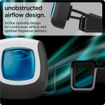 Suport auto Spigen Tesla Air pentru odorizant compatibil cu Tesla Model 3 & Y (2022 - 2023), Negru 7 - lerato.ro