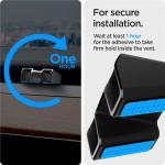 Suport auto Spigen Tesla Air pentru odorizant compatibil cu Tesla Model 3 & Y (2022 - 2023), Negru 8 - lerato.ro