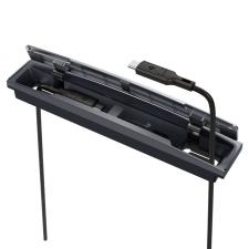 Accesorii auto, Organizator cabluri Spigen Tesla compatibil cu Tesla Model 3/Y, Negru, lerato.ro
