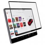 Folie sticla cu sistem de montare Spigen Tesla EZ Fit Anti Glare compatibila cu Tesla Model 3 2024, Transparent 4 - lerato.ro