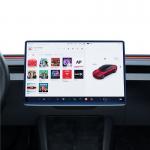 Folie sticla cu sistem de montare Spigen Tesla EZ Fit Anti Glare compatibila cu Tesla Model 3 2024, Transparent 6 - lerato.ro