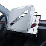 Folie sticla cu sistem de montare Spigen Tesla EZ Fit Anti Glare compatibila cu Tesla Model 3 2024, Transparent 8 - lerato.ro