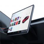 Folie sticla cu sistem de montare Spigen Tesla EZ Fit Anti Glare compatibila cu Tesla Model 3 2024, Transparent 9 - lerato.ro