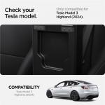 Cutie Depozitare Consola Centrala Spigen Tesla compatibila cu Tesla Model 3, Negru 19 - lerato.ro