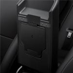 Cutie Depozitare Consola Centrala Spigen Tesla compatibila cu Tesla Model 3, Negru 9 - lerato.ro
