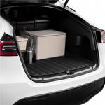 Covoras portbagaj spate Spigen Tesla, compatibil cu Tesla Model Y, Negru 9 - lerato.ro