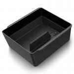 Cutie depozitare pentru cotiera Spigen Tesla compatibil cu Tesla Model 3 2024 Highland, Negru 2 - lerato.ro
