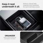 Cutie depozitare pentru cotiera Spigen Tesla compatibil cu Tesla Model 3 2024 Highland, Negru 14 - lerato.ro