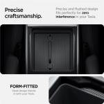 Cutie depozitare pentru cotiera Spigen Tesla compatibil cu Tesla Model 3 2024 Highland, Negru 4 - lerato.ro