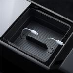 Cutie depozitare pentru cotiera Spigen Tesla compatibil cu Tesla Model 3 2024 Highland, Negru 6 - lerato.ro