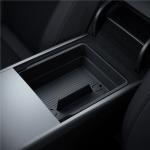 Cutie depozitare pentru cotiera Spigen Tesla compatibil cu Tesla Model 3 2024 Highland, Negru 7 - lerato.ro