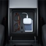 Cutie depozitare pentru cotiera Spigen Tesla compatibil cu Tesla Model 3 2024 Highland, Negru 8 - lerato.ro