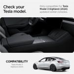 Cutie depozitare pentru Consola Centrala Spigen Tesla compatibil cu Tesla Model 3 2024 Refresh, Negru 14 - lerato.ro