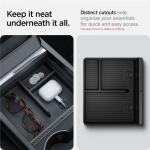 Cutie depozitare pentru Consola Centrala Spigen Tesla compatibil cu Tesla Model 3 2024 Refresh, Negru 15 - lerato.ro