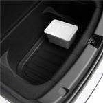 Covoras compartiment depozitare portbagaj spate Spigen Tesla, compatibil cu Tesla Model Y 2022-2024, Negru 9 - lerato.ro