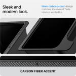 Cutie depozitare Rear Air Outlet Spigen Tesla compatibil cu Tesla Model 3/Y, Negru 3 - lerato.ro