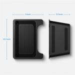 Cutie depozitare Rear Air Outlet Spigen Tesla compatibil cu Tesla Model 3/Y, Negru 4 - lerato.ro