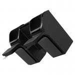 Suport auto Spigen Tesla Air pentru odorizant compatibil cu Tesla Model 3 2024, Negru 12 - lerato.ro