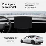 Suport auto Spigen Tesla Air pentru odorizant compatibil cu Tesla Model 3 2024, Negru 13 - lerato.ro