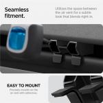 Suport auto Spigen Tesla Air pentru odorizant compatibil cu Tesla Model 3 2024, Negru 14 - lerato.ro