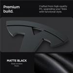Emblema frontala Spigen Tesla compatibila cu Tesla Model 3 2025/2024 Highland, Negru 14 - lerato.ro
