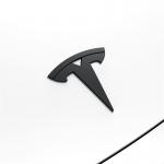 Emblema frontala Spigen Tesla compatibila cu Tesla Model 3 2025/2024 Highland, Negru 7 - lerato.ro
