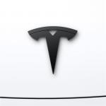 Emblema frontala Spigen Tesla compatibila cu Tesla Model 3 2025/2024 Highland, Negru 8 - lerato.ro