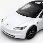 Emblema frontala Spigen Tesla compatibila cu Tesla Model 3 2025/2024 Highland, Negru 9 - lerato.ro