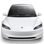 Emblema frontala Spigen Tesla compatibila cu Tesla Model 3 2025/2024 Highland, Negru 10 - lerato.ro