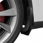 Set 4 aparatori noroi Spigen Tesla Mud Flaps compatibile cu Tesla Model Y (2022–2023), Negru 14 - lerato.ro