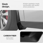 Set 4 aparatori noroi Spigen Tesla Mud Flaps compatibile cu Tesla Model Y (2022–2023), Negru 4 - lerato.ro