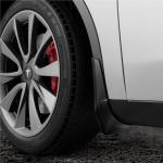 Set 4 aparatori noroi Spigen Tesla Mud Flaps compatibile cu Tesla Model Y (2022–2023), Negru 10 - lerato.ro