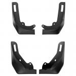 Set 4 aparatori noroi Spigen Tesla Mud Flaps compatibile cu Tesla Model Y (2022–2023), Negru 2 - lerato.ro