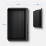 Cutie depozitare sub scaun Spigen Tesla compatibil cu Tesla Model 3/Y, Negru 3 - lerato.ro