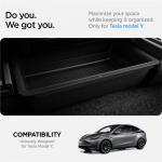 Cutie depozitare sub scaun Spigen Tesla compatibil cu Tesla Model 3/Y, Negru 13 - lerato.ro