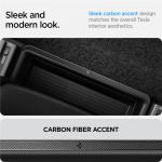 Cutie depozitare sub scaun Spigen Tesla compatibil cu Tesla Model 3/Y, Negru 17 - lerato.ro